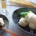 もち米鶏団子