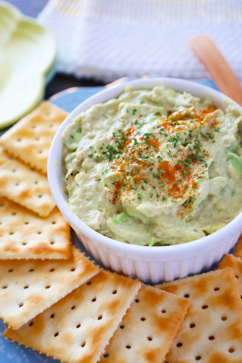 ツナアボカドディップ レシピサイトNadia