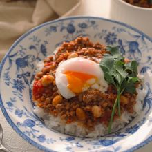 作り置きチリコンカンで♡メキシカンライス
