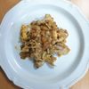ゆいの作ってみた!投稿(甘辛豚バラのとろ卵炒め)
