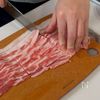 仕事後5分で作れる【関西風 豚すき丼】の下準備