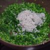 冷めても美味しい!かぶの葉の混ぜ込みご飯の工程3