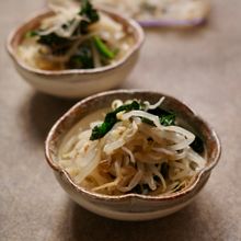 10分で栄養満点♡【しらす塩麹ナムル】