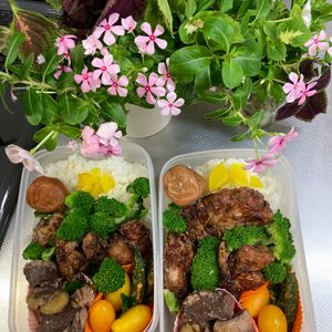 そら・ゆずの作ってみた!投稿(【揚げない焼くだけ唐揚げ】サクサクペッパースパイスチキン)