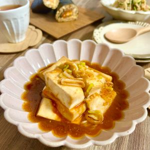 のりのり🐾🎀🤍の作ってみた!投稿(豆腐の煮物【豆腐チョリム】)