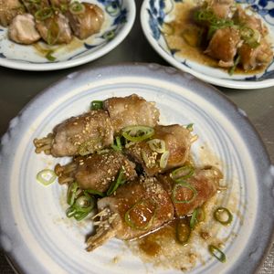 1325898の作ってみた!投稿(調味料3つ♡ポンだれがうまっ♡『コリコリえのきの肉巻き』)