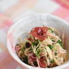 切り干し大根の梅肉おかかサラダ【作り置き】