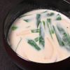 こざかなの作ってみた!投稿(【12kgやせた管理栄養士考案】腸活！キノコのみそ豆乳スープ)