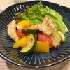 1310187の作ってみた!投稿(【彩り野菜と鶏むね肉の南蛮漬け】栄養たっぷり満足おかず♬︎)