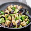 『なすとピーマンの肉味噌炒め』ワンパン簡単☆ご飯がすすむ♪の工程3