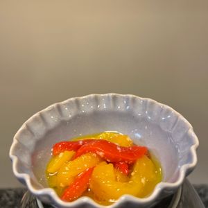 みーたんの作ってみた!投稿(究極に甘~い、とろっとろ食感 【パプリカマリネ】)