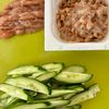 【もずくと納豆の梅和え】めちゃめちゃ美味しい♪栄養たっぷり!の下準備