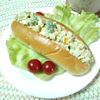 M＊Pの作ってみた!投稿(ブロッコリーと卵のホットドック)