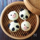 ホットケーキミックスとフライパンで超簡単！動物肉まんを作ってみよう！
