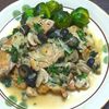 サトちゃんの作ってみた!投稿(フランスの家庭料理!チキンの白ワイン煮込み&クスクス)