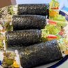 まゆのの作ってみた!投稿(節分にも♪お財布にやさしいサラダ巻き)