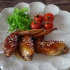 甘辛+柚子こしょう風味の手羽先から揚げ