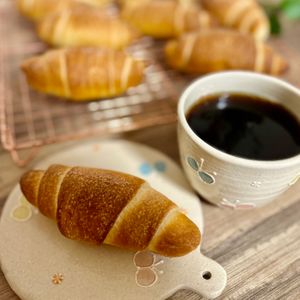 のりのり🐾🎀🤍の作ってみた!投稿(カリカリじゅわ～　塩パン)