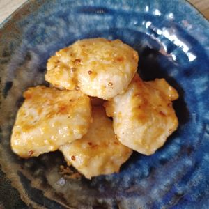 すずこの作ってみた!投稿(【鶏むね肉のマスタード醤油焼き】しっとり絶品☆柔らかい♪)