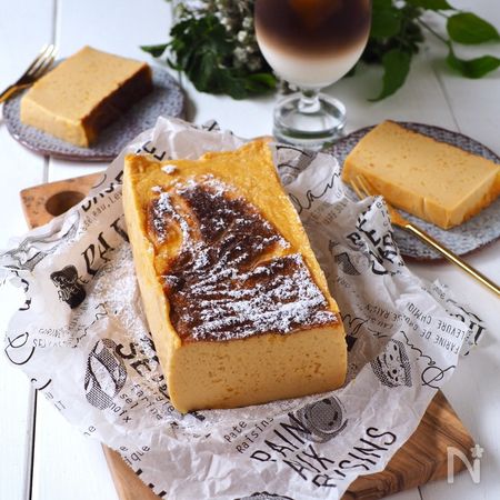 材料3つ ぷるるんプリンチーズケーキ By きゃらきゃら レシピサイト Nadia ナディア プロの料理家のおいしいレシピ