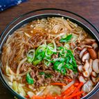 ご飯がすすむ！！お肉柔らか汁だく煮込みプルコギ