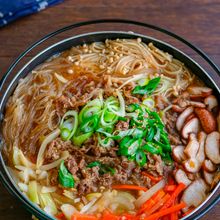 ご飯がすすむ！！お肉柔らか汁だく煮込みプルコギ