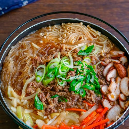 ご飯がすすむ！！お肉柔らか汁だく煮込みプルコギ