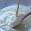 火を使わない【とろけるひんやり豆花】の工程3