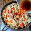 【たけのこ香る根菜豚おこわ】ひと粒ひと粒ふっくらの仕上がり♡の工程5