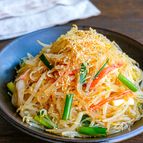 もやしたっぷり中華風春雨サラダ