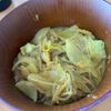 さっちゃんの作ってみた!投稿(絶品スープ！キャベツと鶏肉のカレースープ鍋)