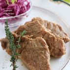 豚肉のバルサミコ醤油煮