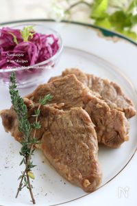 豚肉のバルサミコ醤油煮