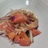 1バーバミーの作ってみた!投稿(【5分で完成】新玉ねぎとトマトのさっぱり旨だれサラダ)