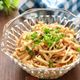 レンジで簡単♪えのきの梅肉蒸しおかか和え