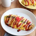 【焼きそば】休日ランチやおつまみに♪オムそば