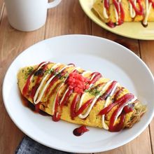 【焼きそば】休日ランチやおつまみに♪オムそば
