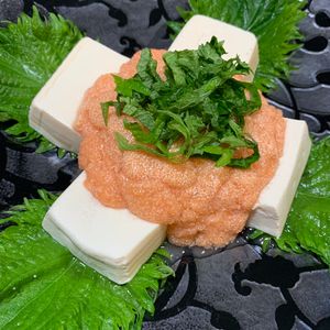 楽ラク手抜キッチン🐶🐾の作ってみた!投稿(明太豆腐)