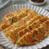 【夏野菜チヂミ】米粉＆豆腐のヘルシー生地