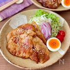 しっとりやわらか♡豚肉のピリ辛生姜焼き