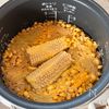 ガツンと系で箸が進む！【ガーリックとうもろこしご飯】の工程3