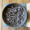 ワンパン10分！【牛肉×厚揚げ甘辛すき煮】時短で染みジュワ♩の工程2