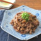 ごはんがすすむ簡単和総菜☆オリーブオイルの牛しぐれ