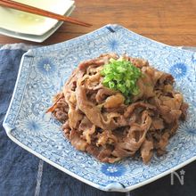 コクとうま味たっぷり！10分でできる牛薄切り肉のレシピ
