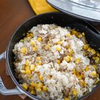 【2歳】鯖もろこしごはん【幼児食・取り分けごはん】
