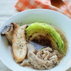 【キャベツと豚肉のうま塩スープ】簡単！ダイエットに！