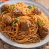 【業務スーパー】激安肉だんごで作るチーズナポリタンの工程3