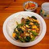 まろみの作ってみた!投稿(とろ〜り美味しい♪小松菜とたまごのコク旨あんかけ丼)