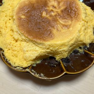 1258930の作ってみた!投稿(ぷるふわ♪スフレチーズケーキ 生クリームなし)