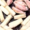 手羽中と長芋の甘辛揚げの工程2